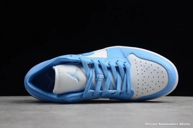 Official Maikesneakers AO9944-441 UNC 1 Jordan (W) Air Low 0809